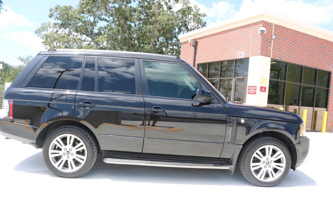 Used 2012 Land Rover Range Rover HSE LUX AWD/4WD image 84
