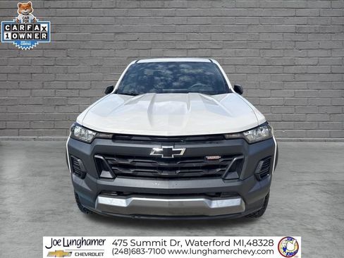 Certified 2026 Chevrolet Colorado Trail Boss AWD/4WD image 9