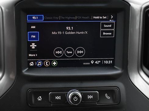 Used 2024 Chevrolet Silverado 1500 Custom image 15