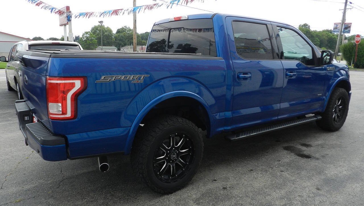 Used 2017 Ford F150 XLT w/ Equipment Group 302A Luxury AWD/4WD image 6