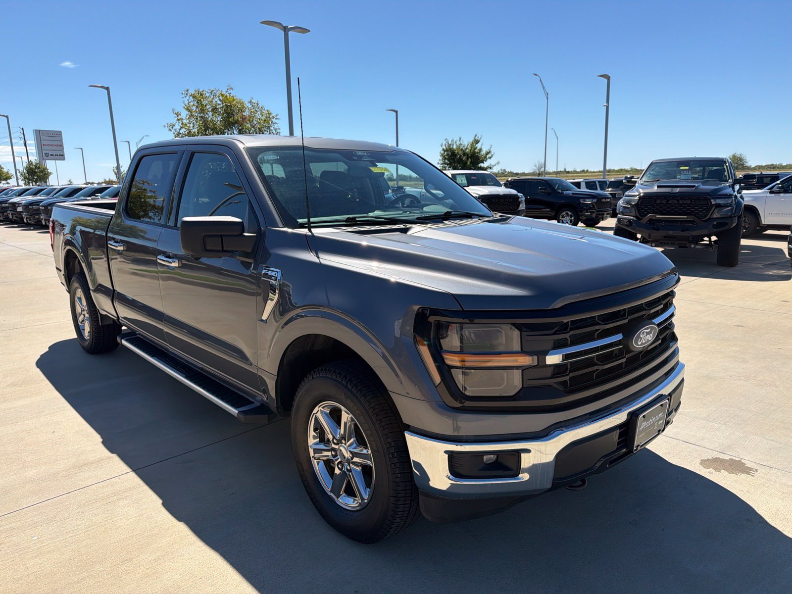 Used 2024 Ford F150 XLT w/ Tow/Haul Package AWD/4WD image 7