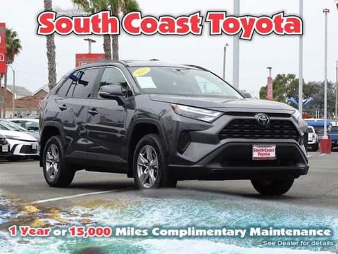Certified 2023 Toyota RAV4 XLE w/ Convenience Package FWD image 1