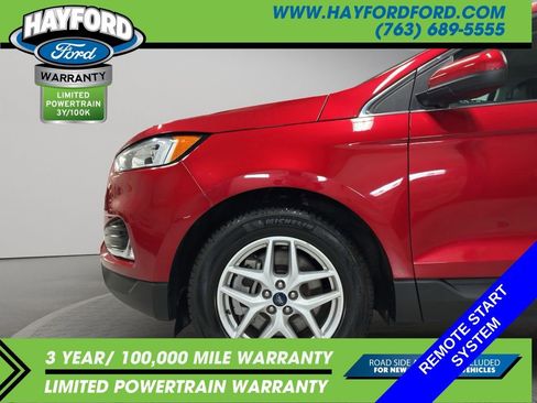 Used 2021 Ford Edge SEL w/ Convenience Package image 24