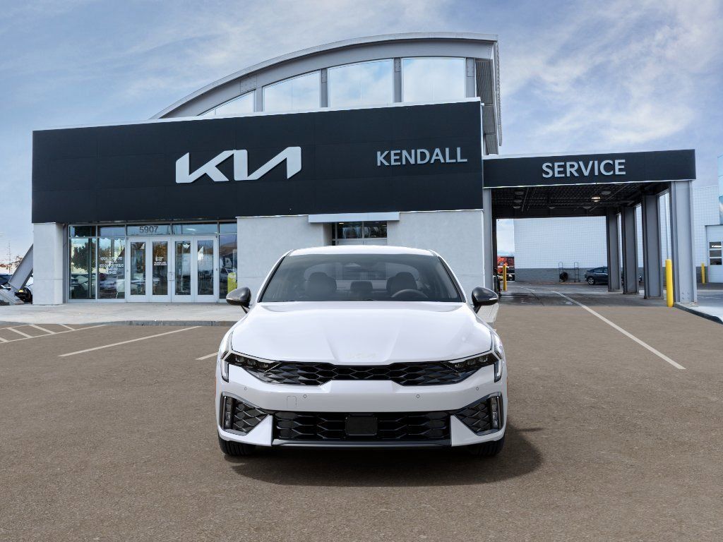 New 2026 Kia K5 GT-Line w/ GT-Line Red Interior Package AWD/4WD image 2