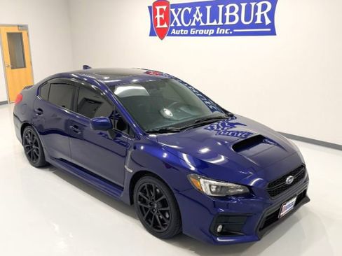 Used 2020 Subaru WRX Limited w/ Popular Package #3 (IZT) image 11