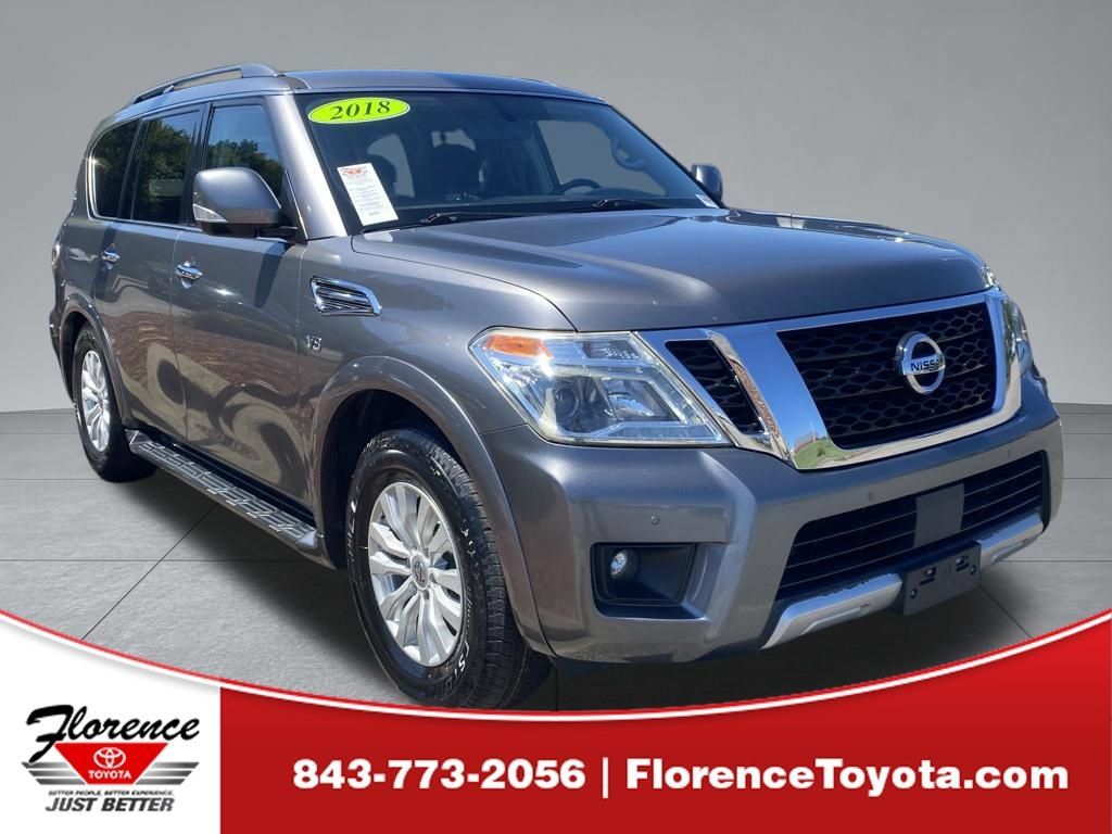 Used 2018 Nissan Armada SV w/ Driver Package AWD/4WD image 1