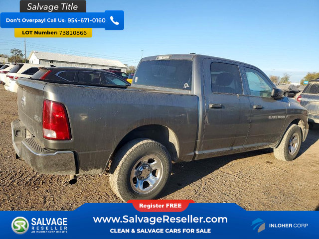 Used 2012 RAM 1500 ST w/ SXT Appearance Group AWD/4WD image 4