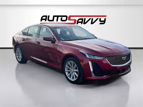 Used 2023 Cadillac CT5 Luxury w/ Sun And Sound Package image 1