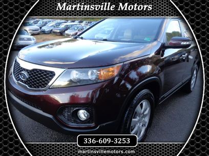 Used 2012 Kia Sorento LX w/ Convenience Pkg