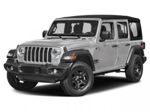 Used 2024 Jeep Wrangler Unlimited Sahara AWD/4WD image 1