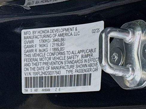 Used 2025 Honda Civic Sport image 24