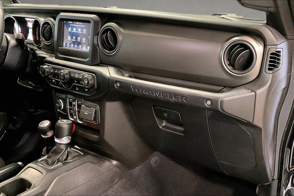 Used 2022 Jeep Wrangler Unlimited Sport AWD/4WD image 27