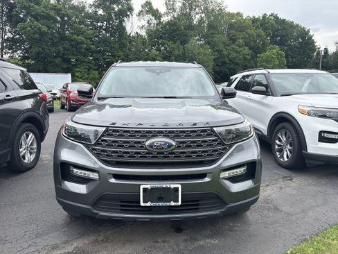 Used 2023 Ford Explorer XLT w/ Equipment Group 202A AWD/4WD image 1