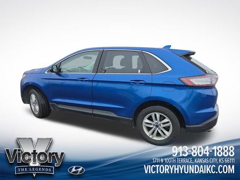 Used 2018 Ford Edge SEL w/ Equipment Group 201A AWD/4WD image 3