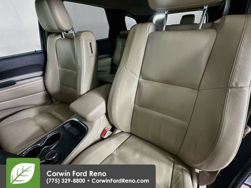 Used 2017 Dodge Durango GT w/ Nav & Power Liftgate Group AWD/4WD image 24