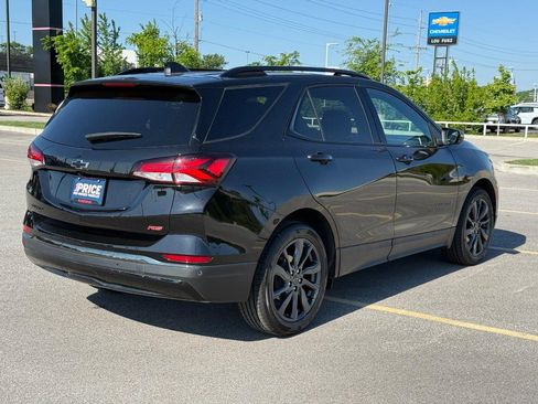 Used 2022 Chevrolet Equinox RS w/ RS Leather Package FWD image 7