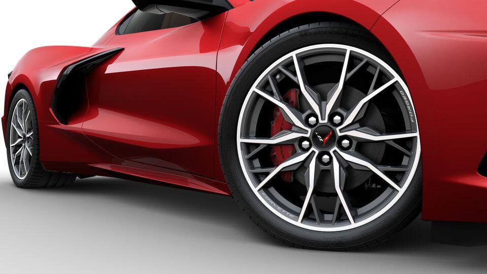 New 2027 Chevrolet Corvette Stingray Coupe w/ Stealth Interior Trim Package RWD image 49