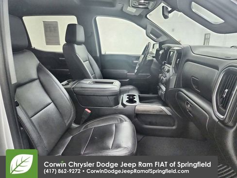 Used 2020 Chevrolet Silverado 1500 LTZ w/ LTZ Convenience Package AWD/4WD image 33