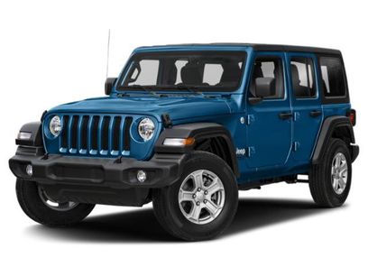 Certified 2021 Jeep Wrangler Unlimited Sport w/ Sun And Sound Package