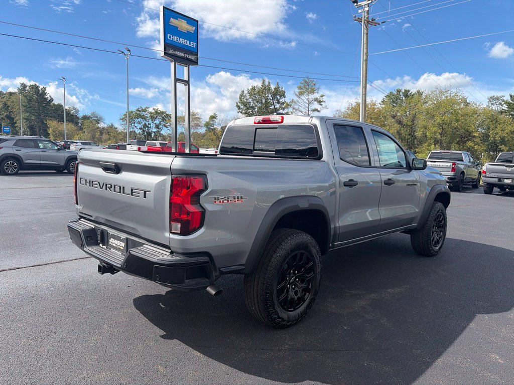 New 2026 Chevrolet Colorado Trail Boss AWD/4WD image 8