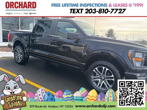 Used 2023 Ford F150 XL w/ STX Appearance Package AWD/4WD image 2