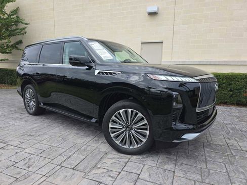 Certified 2025 INFINITI QX80 Luxe image 29