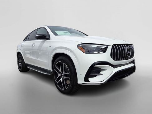 New 2026 Mercedes-Benz GLE 53 AMG 4MATIC Coupe image 7