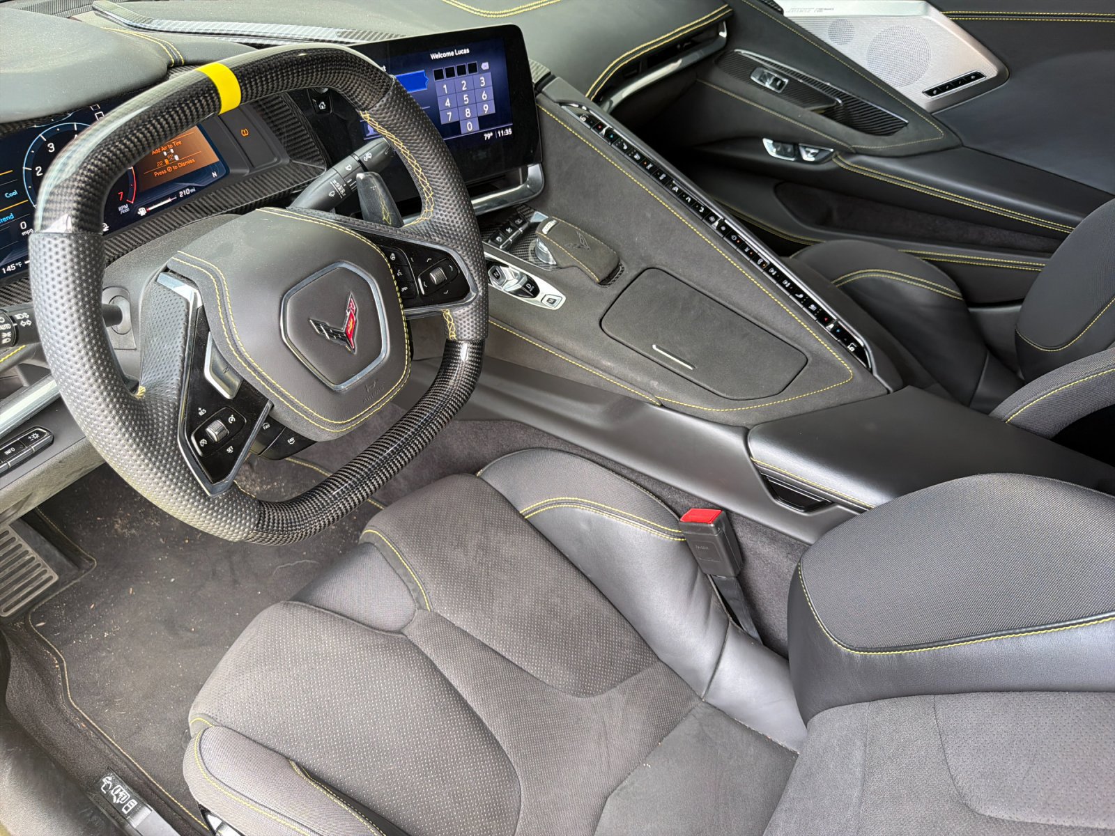 Used 2020 Chevrolet Corvette Stingray Premium Cpe w/ 3LT Preferred Equipment Group RWD image 10