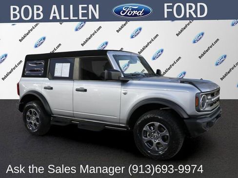 Used 2023 Ford Bronco Big Bend image 1