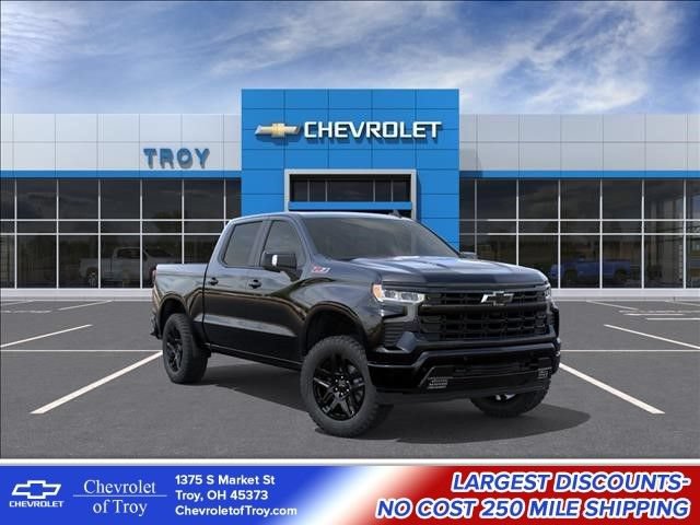 New 2026 Chevrolet Silverado 1500 RST AWD/4WD image 1