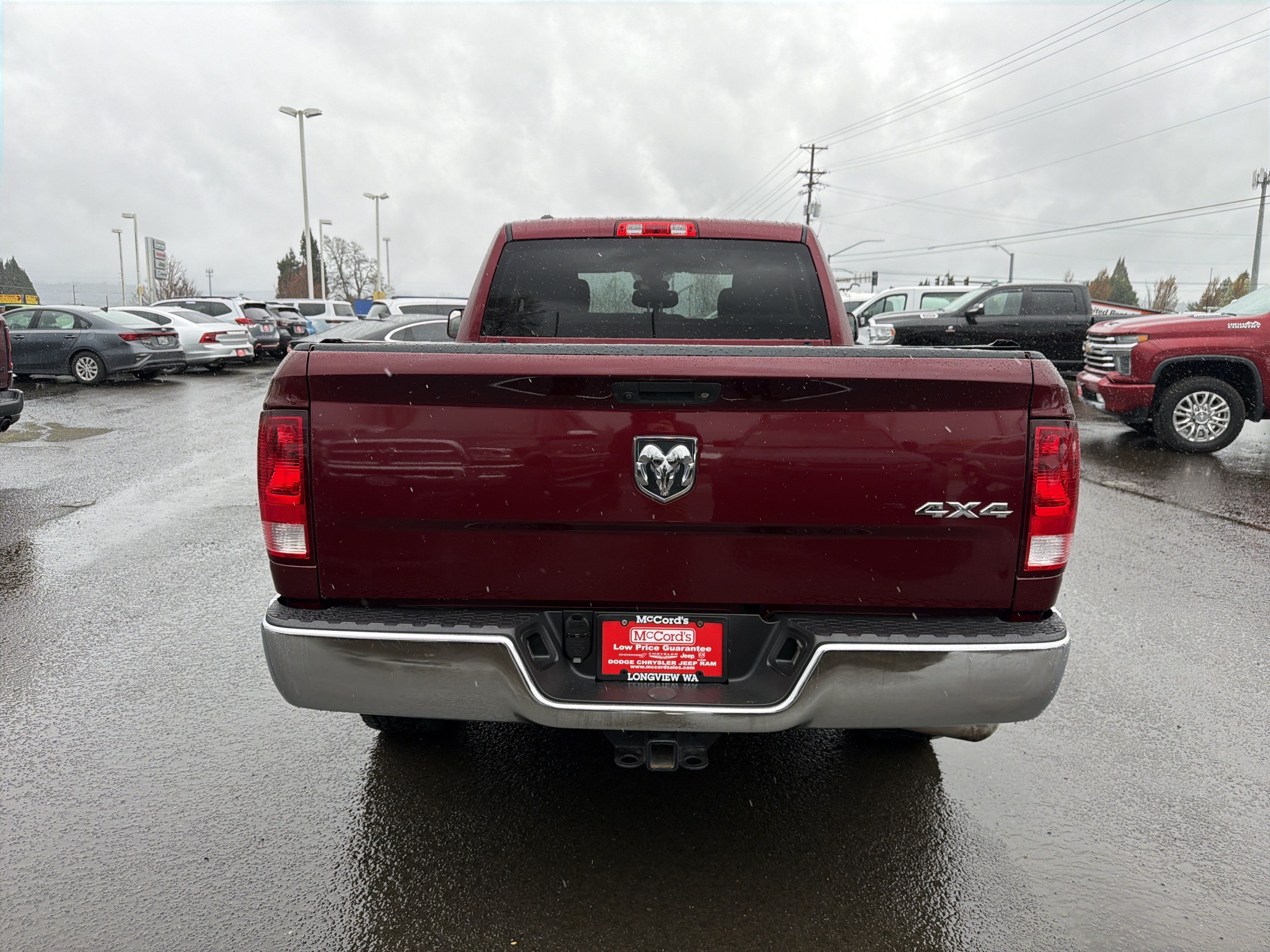 Used 2017 RAM 1500 Tradesman w/ Popular Equipment Group AWD/4WD image 4