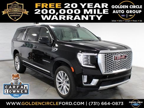 Used 2024 GMC Yukon XL Denali w/ Max Trailering Package RWD image 1