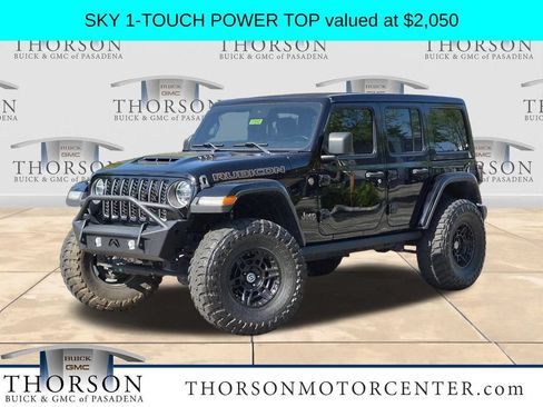 Used 2021 Jeep Wrangler Unlimited Rubicon AWD/4WD image 1