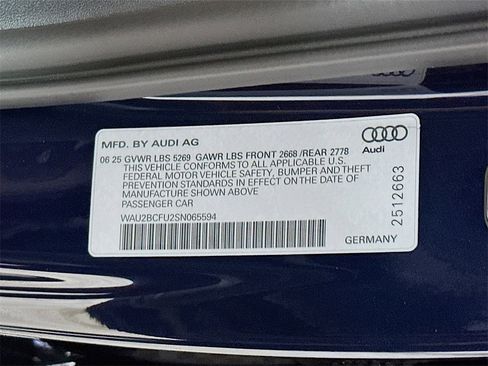 New 2025 Audi A5 2.0T Premium Plus image 27