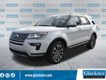 Used 2018 Ford Explorer Platinum