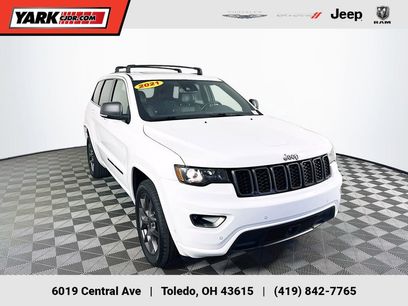 Used 2021 Jeep Grand Cherokee Limited w/ Quick Order Package 28K 80th