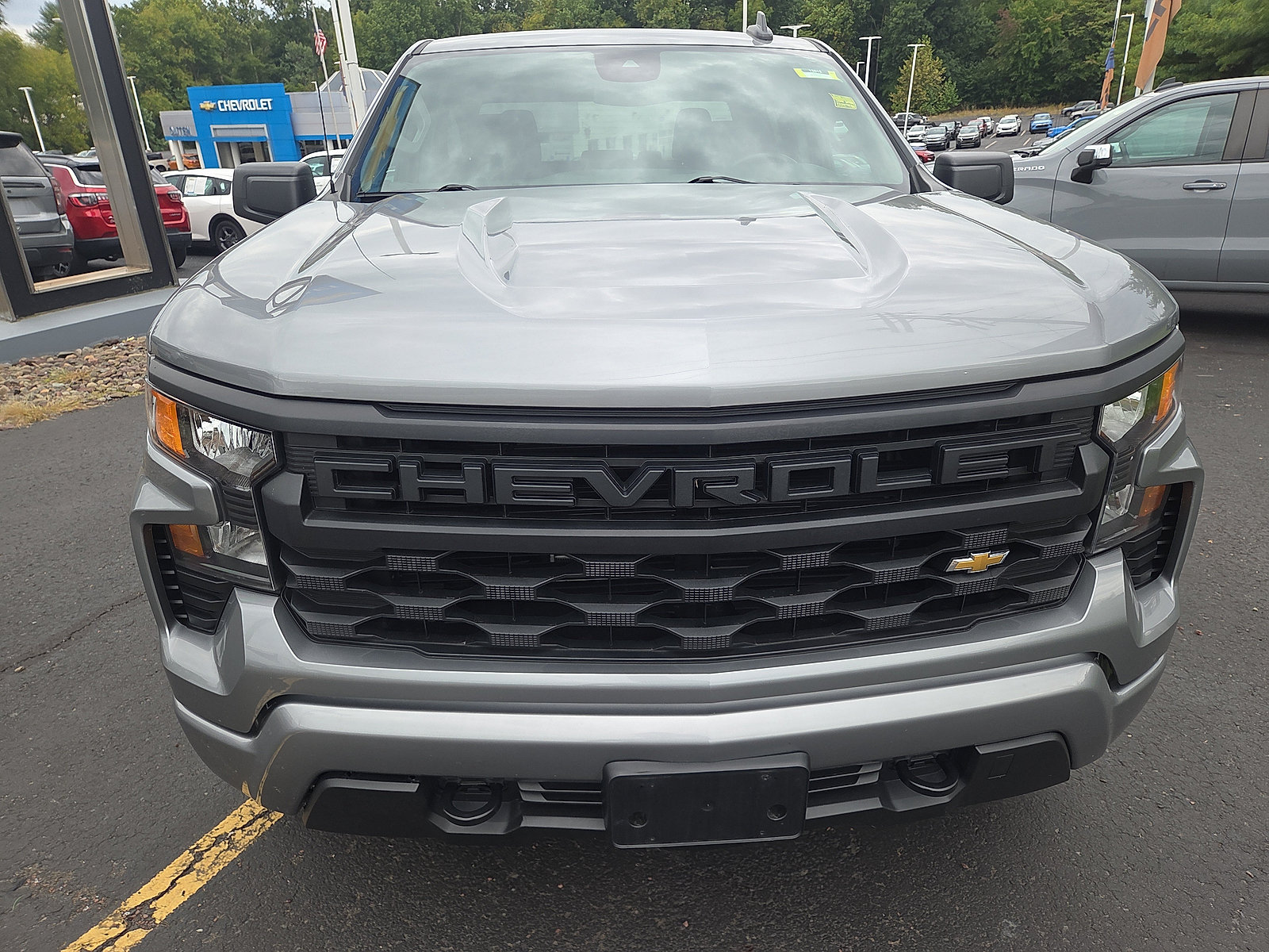 Used 2024 Chevrolet Silverado 1500 Custom AWD/4WD image 8