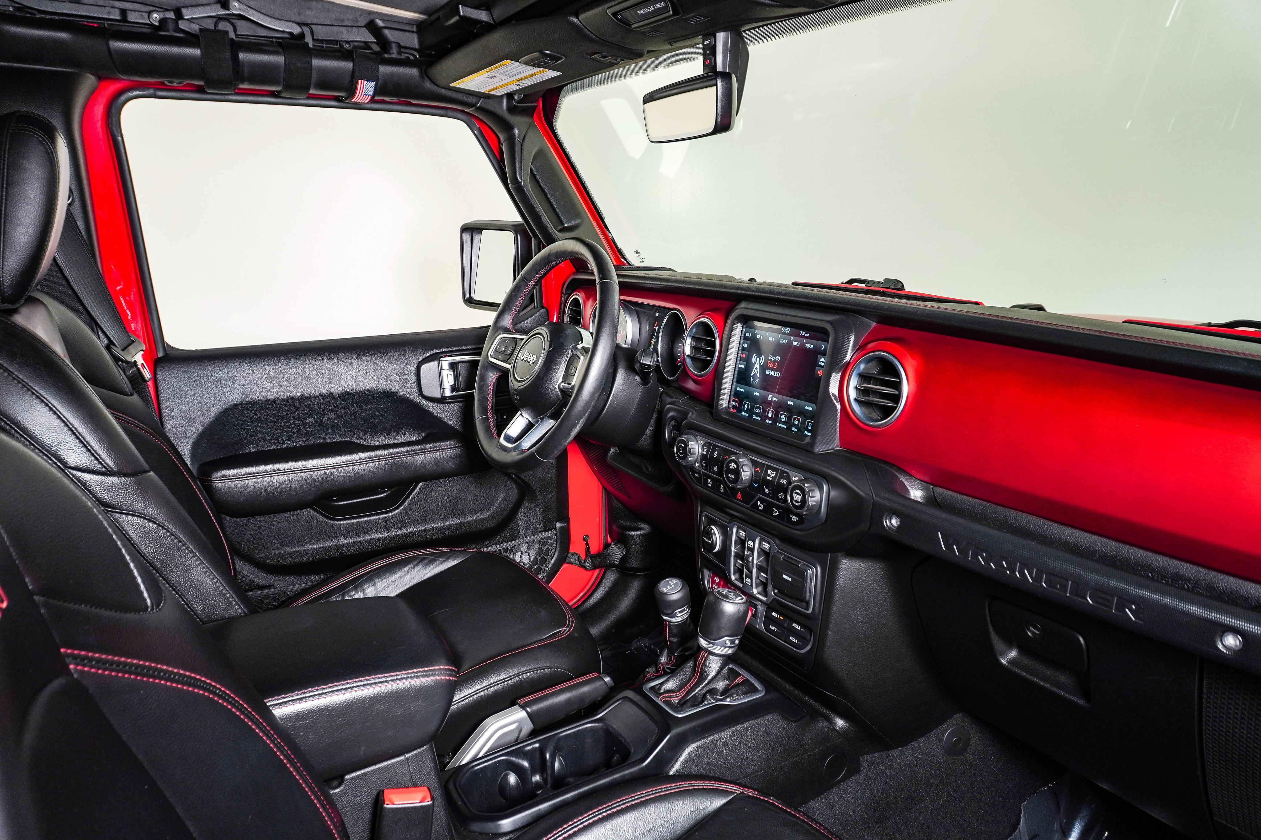 Used 2018 Jeep Wrangler Unlimited Rubicon AWD/4WD image 15