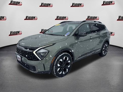 Certified 2023 Kia Sportage X-Line w/ X-Line Premium Package image 1