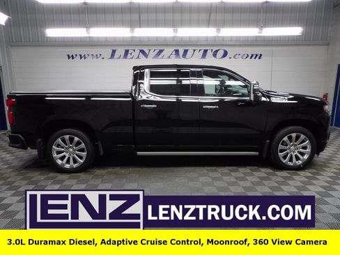 Used 2021 Chevrolet Silverado 1500 High Country w/ Technology Package image 1