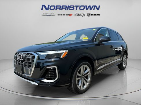 Used 2025 Audi Q7 3.0T Premium Plus w/ Premium Plus Package AWD/4WD image 3