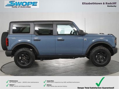 New 2025 Ford Bronco Big Bend w/ Black Diamond Package