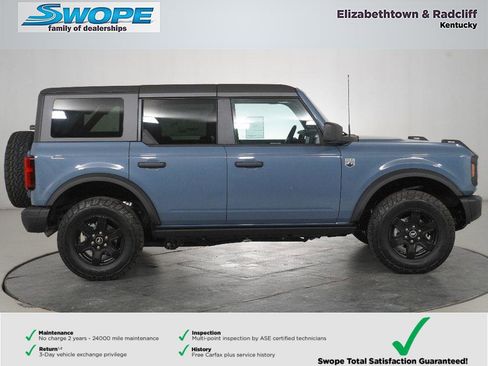 New 2025 Ford Bronco Big Bend w/ Black Diamond Package image 3