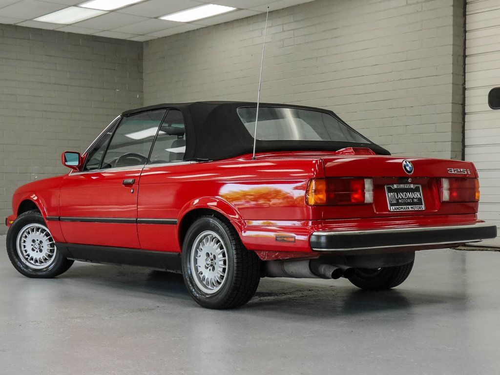 Used 1987 BMW 325i Convertible RWD image 31