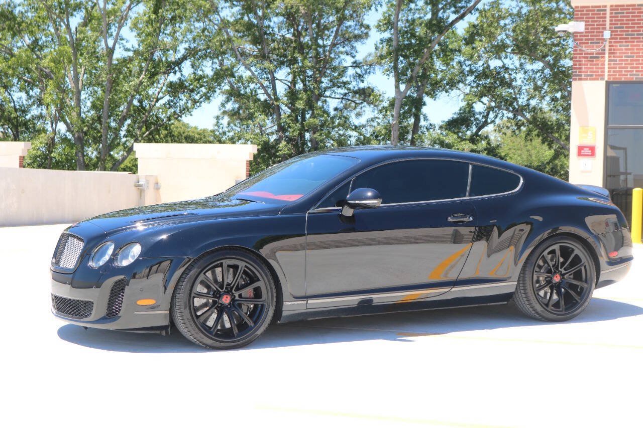 Used 2010 Bentley Continental GT Supersports AWD/4WD image 43
