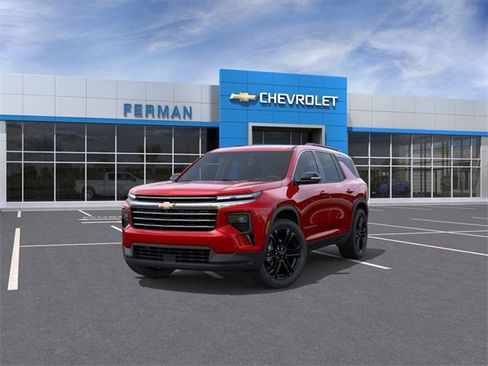 New 2026 Chevrolet Traverse LT w/ Enhanced Driving Package image 9