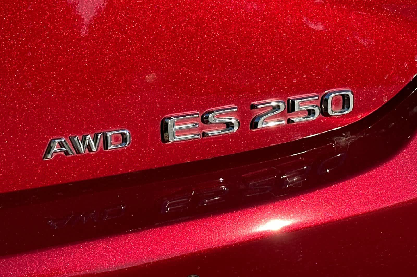 Used 2023 Lexus ES 250 w/ Premium Package AWD/4WD image 25