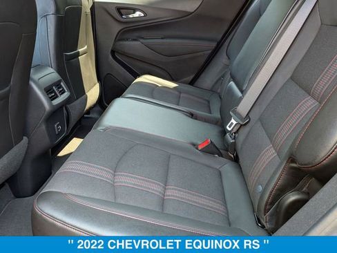 Certified 2022 Chevrolet Equinox RS image 33