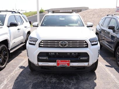New 2026 Toyota 4Runner Limited