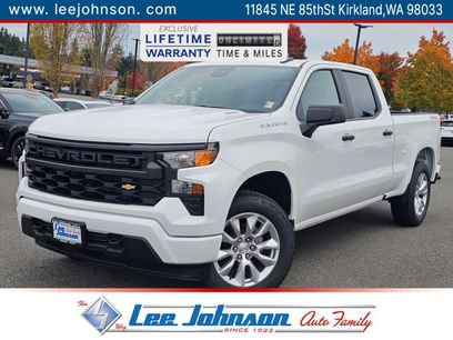 New 2026 Chevrolet Silverado 1500 Custom